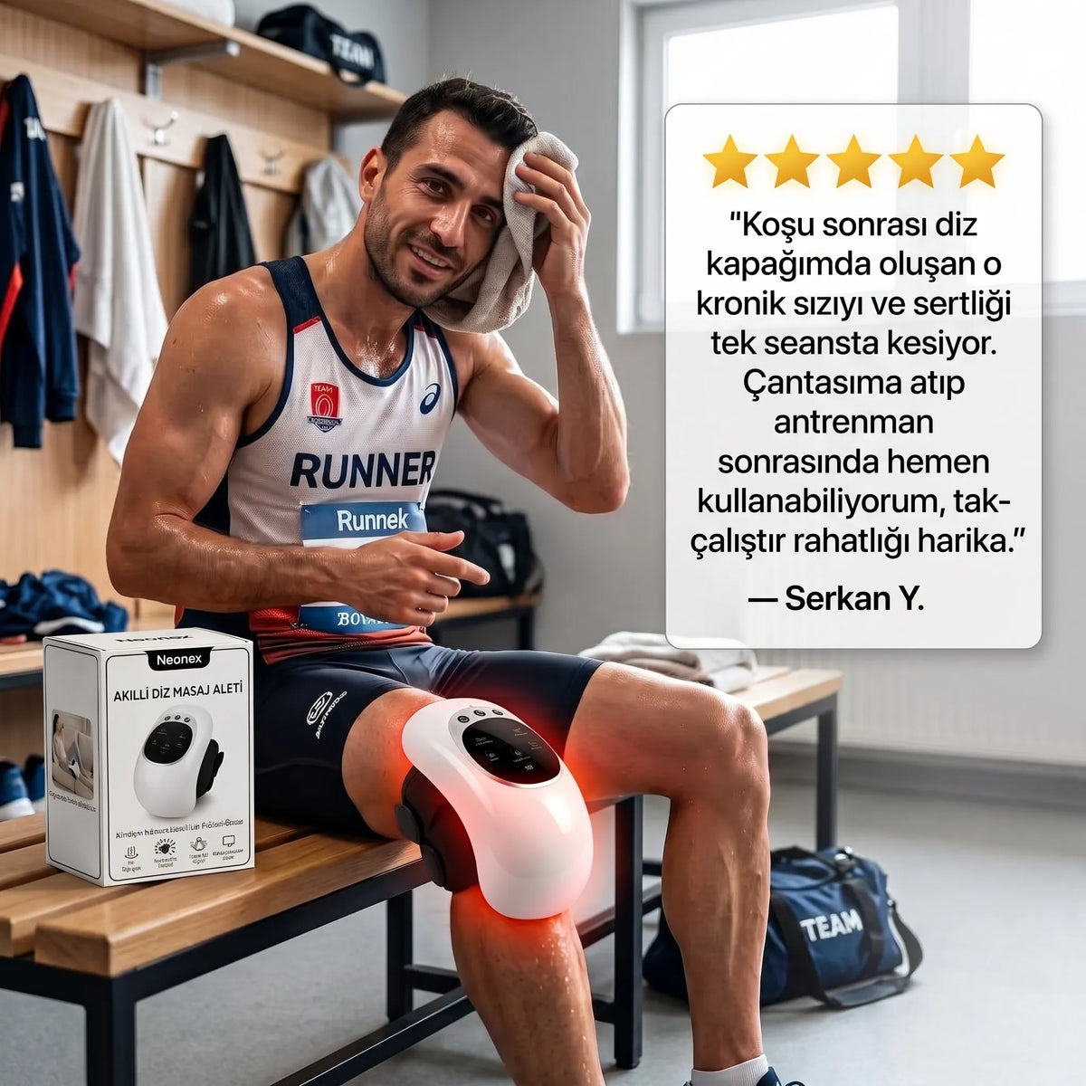 Neotex Akıllı Diz Masaj Aleti