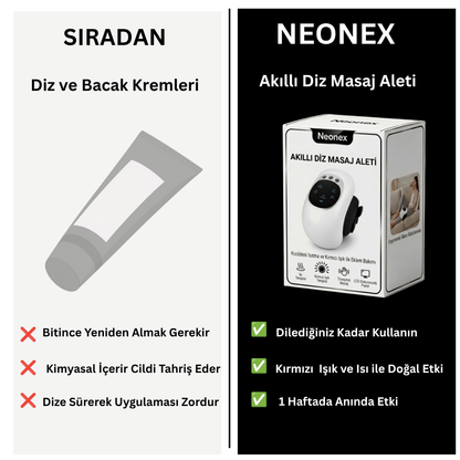 Neonex Akıllı Diz Masaj Aleti