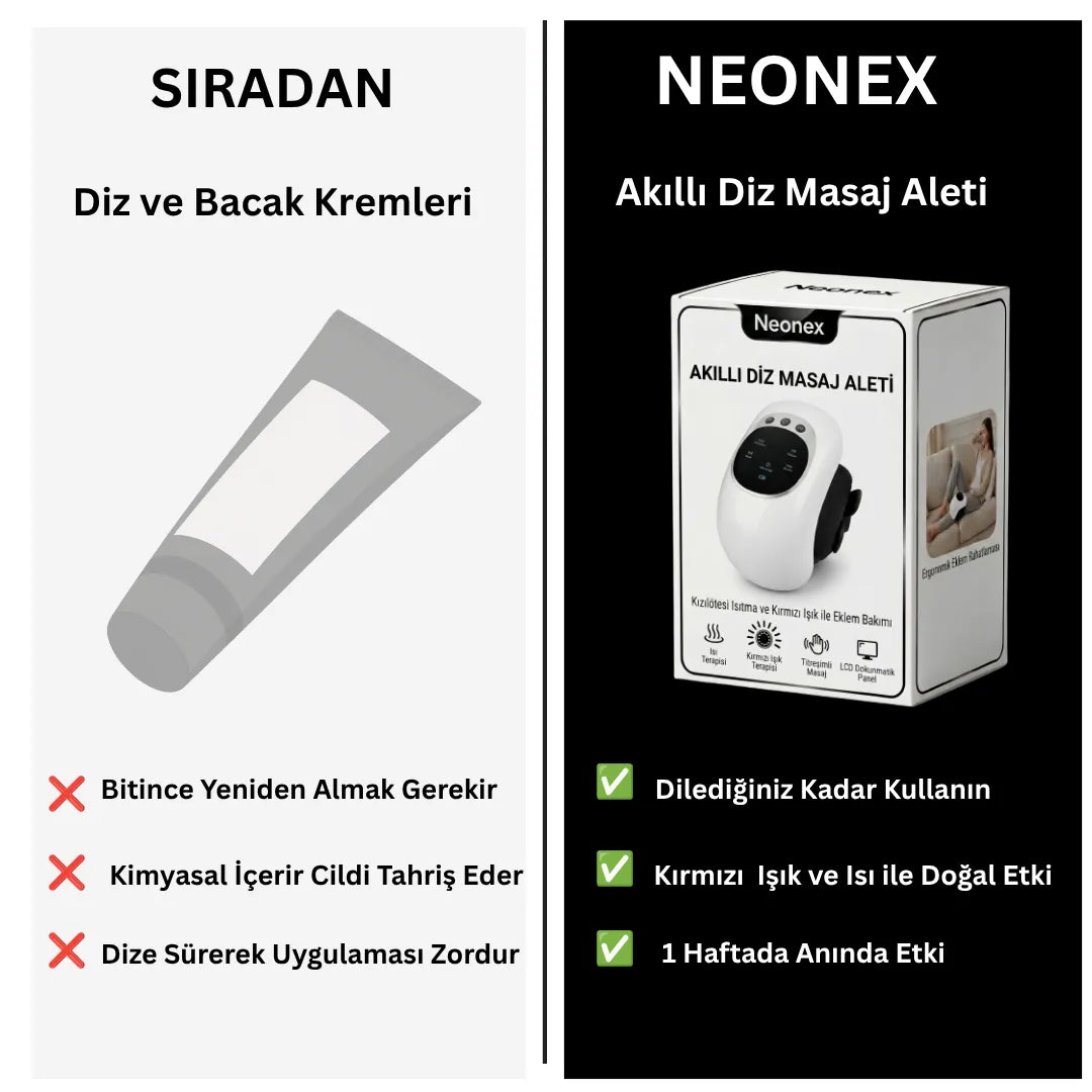 Neotex Akıllı Diz Masaj Aleti